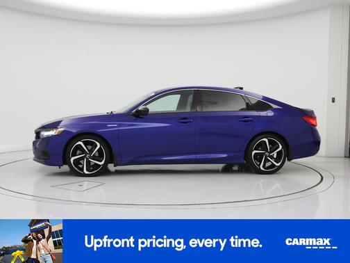 Blue 2022 Honda Accord Hybrid Sport