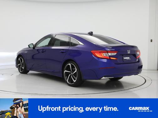 Blue 2022 Honda Accord Hybrid Sport