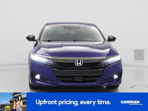 Blue 2022 Honda Accord Hybrid Sport