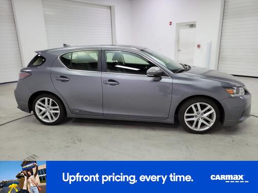 2014 Lexus CT 200h Hybrid