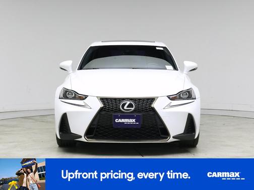 2019 Lexus IS 300 F-Sport