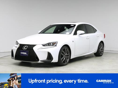 2019 Lexus IS 300 F-Sport