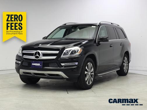 Black 2016 Mercedes-Benz GL-Class