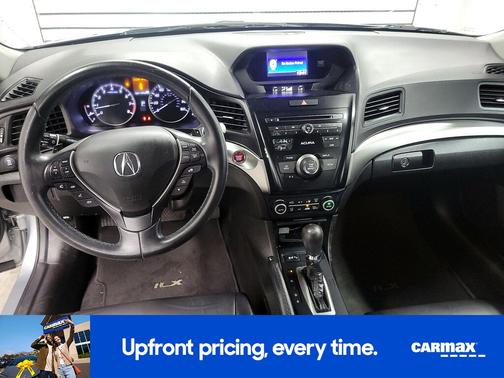 Silver 2018 Acura ILX