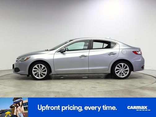 Silver 2018 Acura ILX