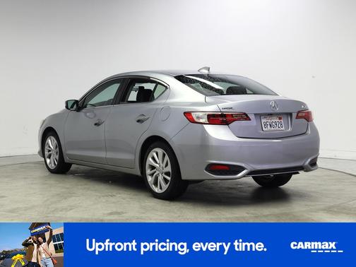 Silver 2018 Acura ILX