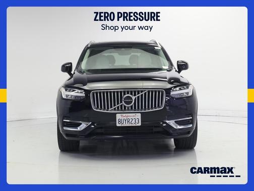 Black 2021 Volvo XC90 Recharge Plug-In Hybrid T8 Inscription