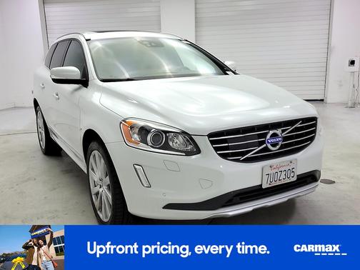White 2015 Volvo XC60 T5 Platinum