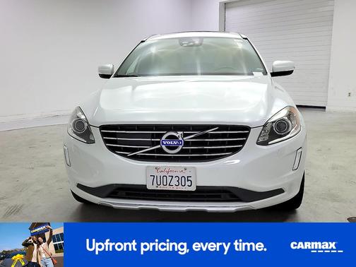 White 2015 Volvo XC60 T5 Platinum