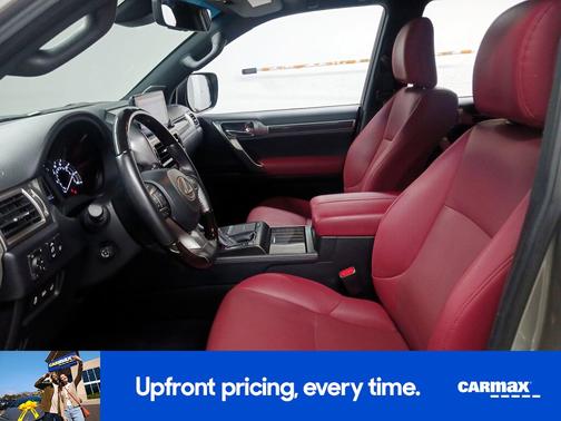 Silver 2023 Lexus GX 460 Premium