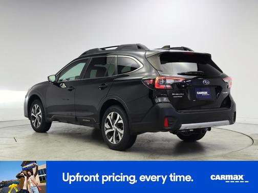 Black 2022 Subaru Outback Limited