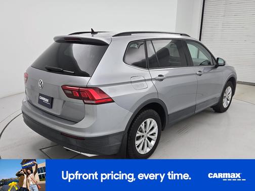 Silver 2020 Volkswagen Tiguan S