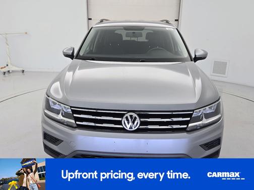 Silver 2020 Volkswagen Tiguan S