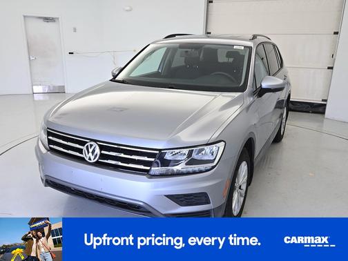 Silver 2020 Volkswagen Tiguan S