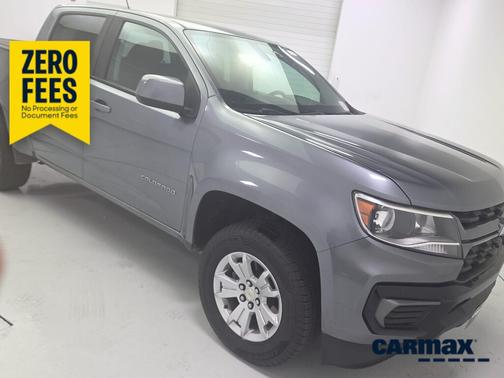 Gray 2021 Chevrolet Colorado LT