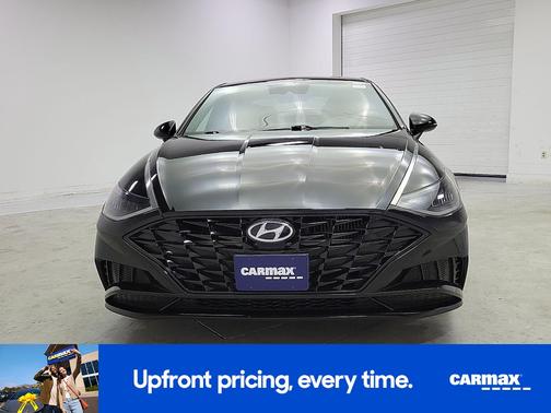 Black 2020 Hyundai SONATA SEL Plus