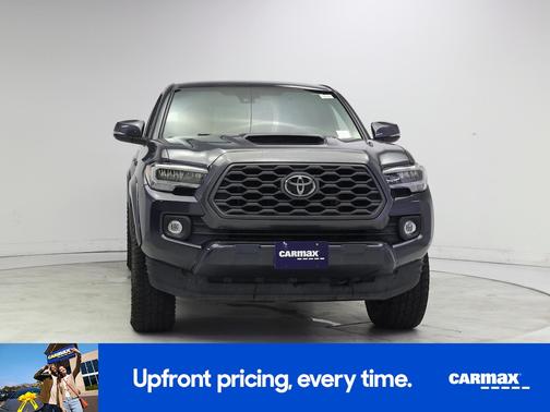 Gray 2022 Toyota Tacoma TRD Sport