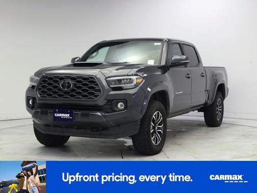 Gray 2022 Toyota Tacoma TRD Sport