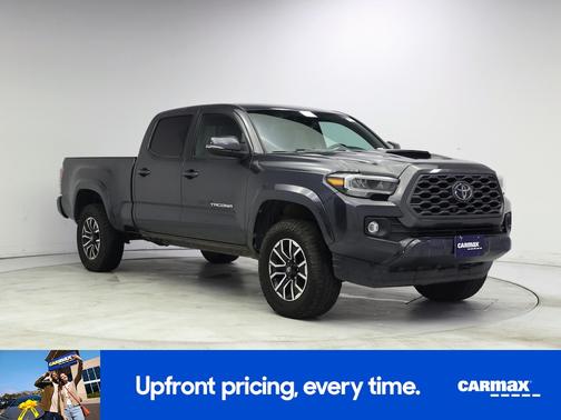 Gray 2022 Toyota Tacoma TRD Sport