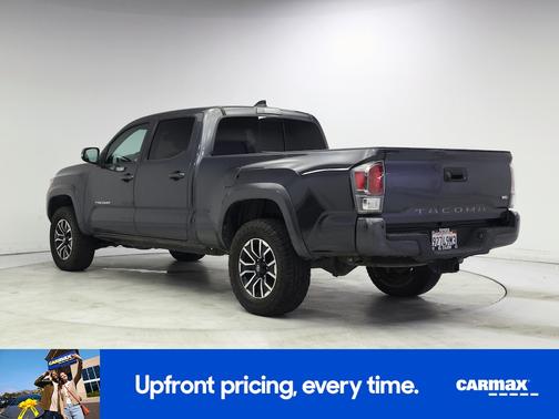 Gray 2022 Toyota Tacoma TRD Sport