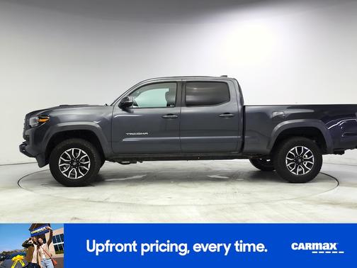 Gray 2022 Toyota Tacoma TRD Sport