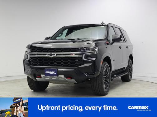 Black 2021 Chevrolet Tahoe Z71