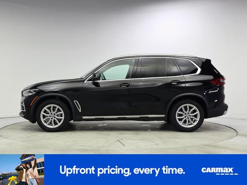 Black 2020 BMW X5 xDrive40i