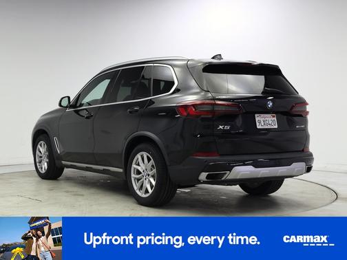 Black 2020 BMW X5 xDrive40i