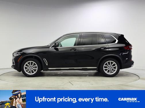 Black 2020 BMW X5 xDrive40i