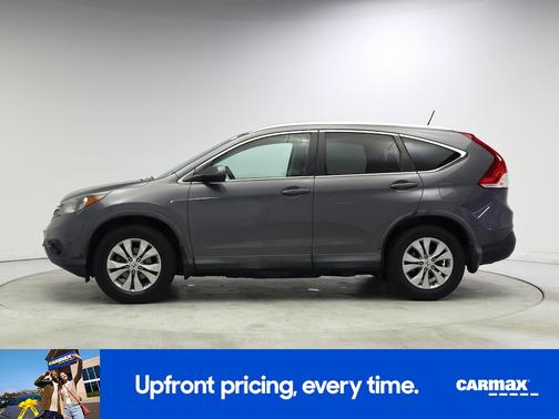Gray 2014 Honda CR-V EX-L