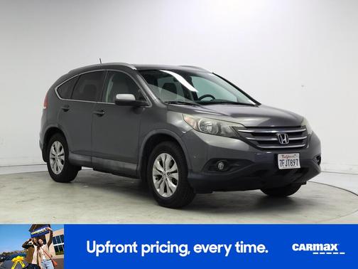 Gray 2014 Honda CR-V EX-L