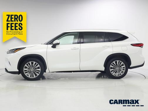 Pearl 2020 Toyota Highlander Platinum