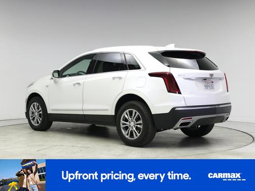 2022 Cadillac XT5 Premium Luxury