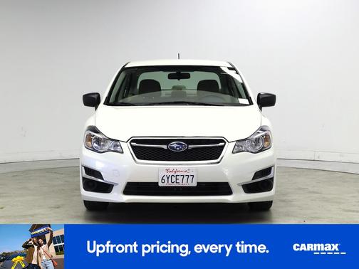 White 2016 Subaru Impreza