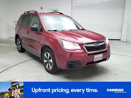 2018 Subaru Forester 2.5I