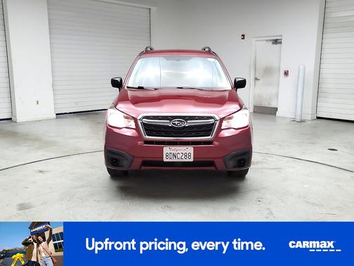 2018 Subaru Forester 2.5I