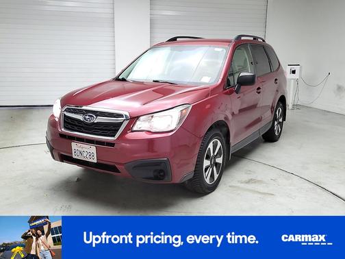 2018 Subaru Forester 2.5I