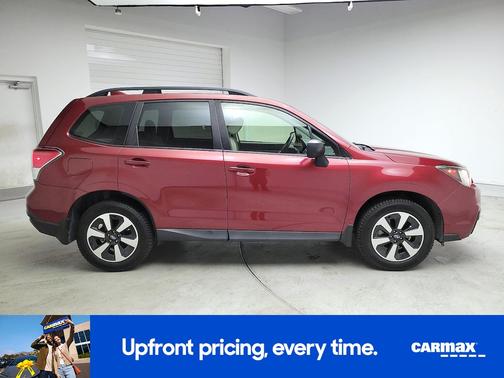 2018 Subaru Forester 2.5I