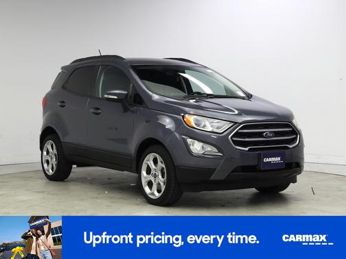 2021 Ford EcoSport SE