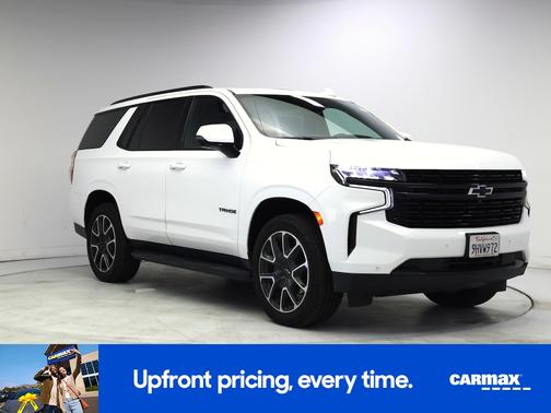 White 2023 Chevrolet Tahoe RST
