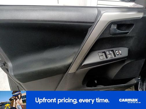 Black 2016 Toyota RAV4 LE