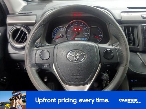 Black 2016 Toyota RAV4 LE