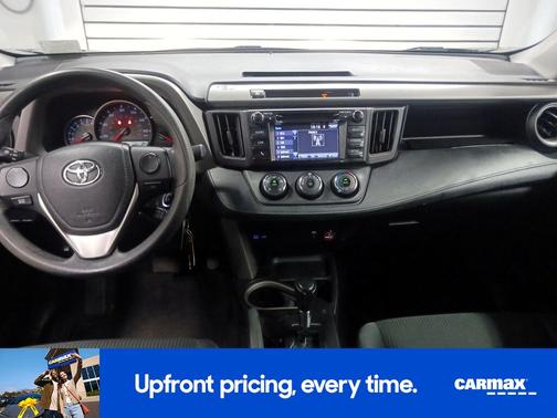 Black 2016 Toyota RAV4 LE