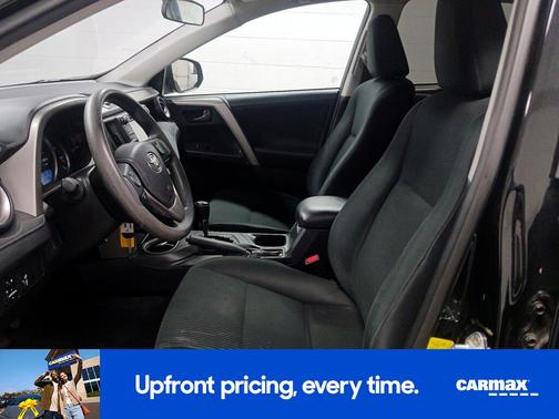 Black 2016 Toyota RAV4 LE