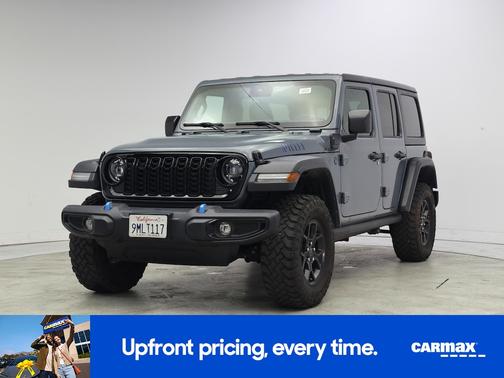 Gray 2024 Jeep Wrangler 4xe Willy's