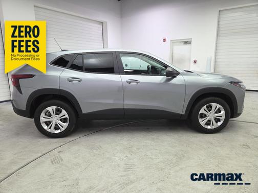 Gray 2024 Chevrolet Trax LS