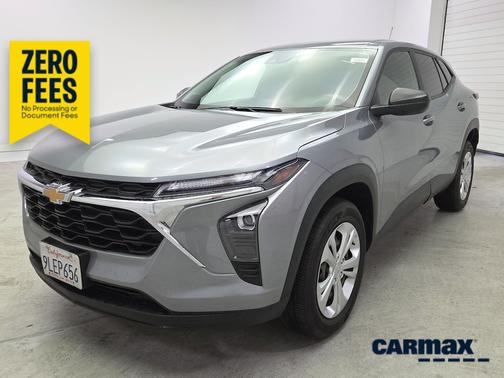 Gray 2024 Chevrolet Trax LS