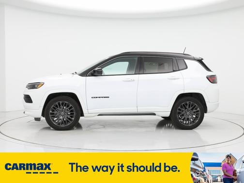 2022 Jeep Compass High Altitude
