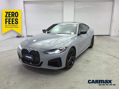 Gray 2022 BMW M440 I xDrive