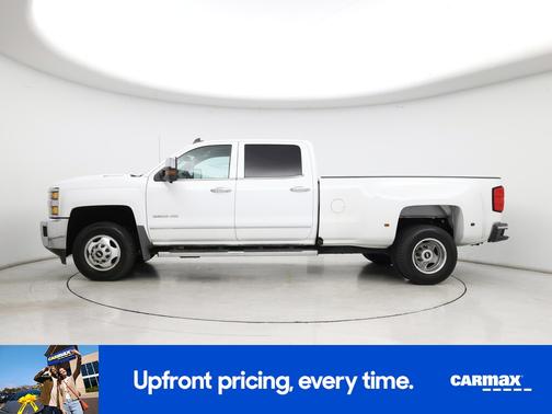 White 2018 Chevrolet Silverado 3500 LTZ